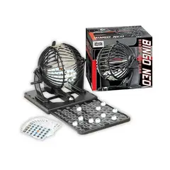 GENERICO - Bingo Neo Juego de Mesa Familiar