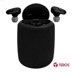 TEROS - ParlanteAudífono Bluetooth TE-6033N 5W 1200mAh FM TWS
