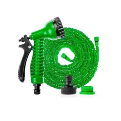 GENERICO - Manguera Expandible de 60 Metros con Pistola 7 Chorros