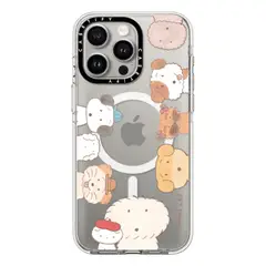 CASETIFY - CASE WAKE UP PUPPIES CON MAGSAFE - IPHONE15 PLUS