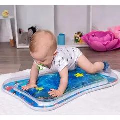 GENERICO - TAPETE DE JUEGO SENSORIAL DE AGUA PARA BEBÉS Y NIÑOS