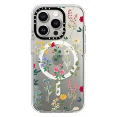 CASETIFY - CASE SPRING BOTANICALS 2 CON MAGSAFE - IPHONE15 PRO