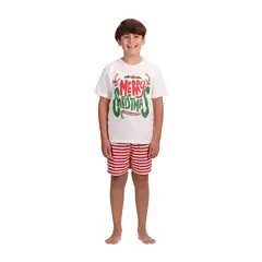 MOTA - PIJAMA CORTO ALGODÓN NIÑO MT30221