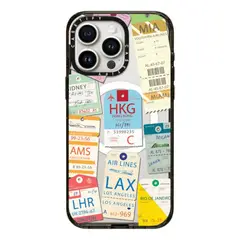 CASETIFY - CASE AIRLINE TAGS2 CON MAGSAFE - IPHONE15 PRO