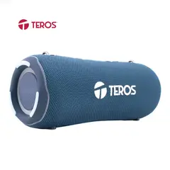 TEROS - PARLANTE ULTRA TE-6046B COLOR AZUL 40W