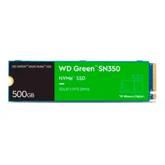 WESTERN DIGITAL - SSD M.2 NVMe 500 GB Green SN350