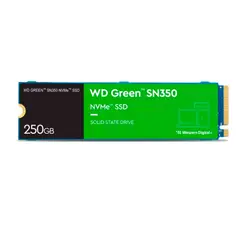 WESTERN DIGITAL - Unidad de estado sólido NVMe 250 GB Green SN350