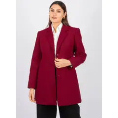 TULULA - Abrigo Malva Moda Mujer