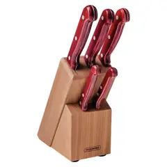 TRAMONTINA - Set de Cuchillos Polywood 6 Piezas - 21199783