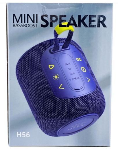 Parlante Inalambrico H56 Bluetooth HOPESTAR
