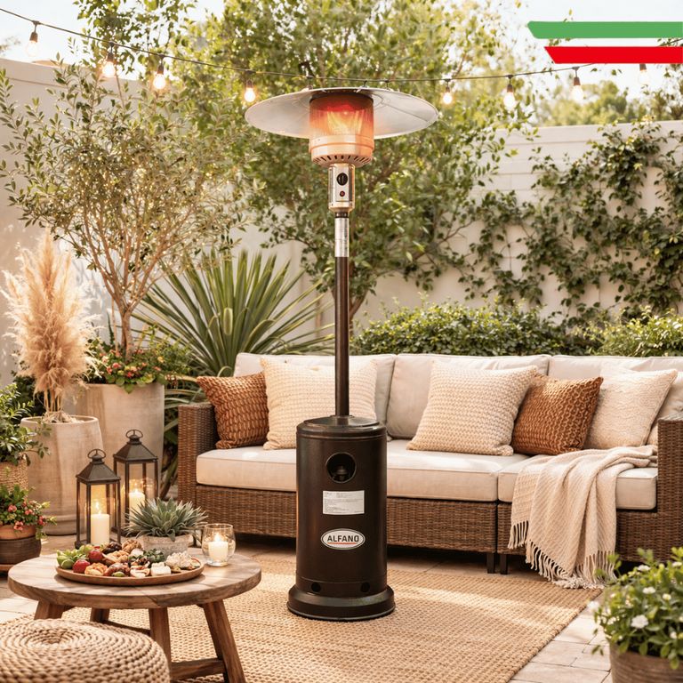 Estufa a Gas Hasta 25m2 13000W HMXD COLOR