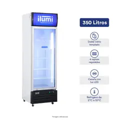 ILUMI - Visicooler 350L FAN COOLING BC-3500FC