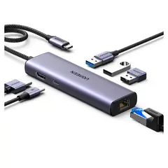 UGREEN - ADAPATADOR TIPO C 6 EN 1 REVODOK 1061 15598