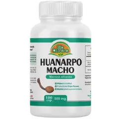 GENERICO - Cápsulas de Huanarpo Macho x 100 uni Bioaurora