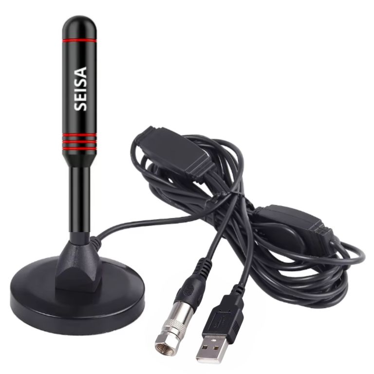 Antena De Tv Digital Hd 4k Para Interiores Antena Hdtv imantada