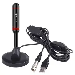 SEISA - Antena De Tv Digital Hd 4k Para Interiores Antena Hdtv imantada