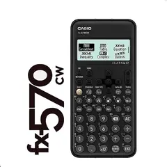 CASIO - Calculadora Cientifica Classwiz FX-570LA CW