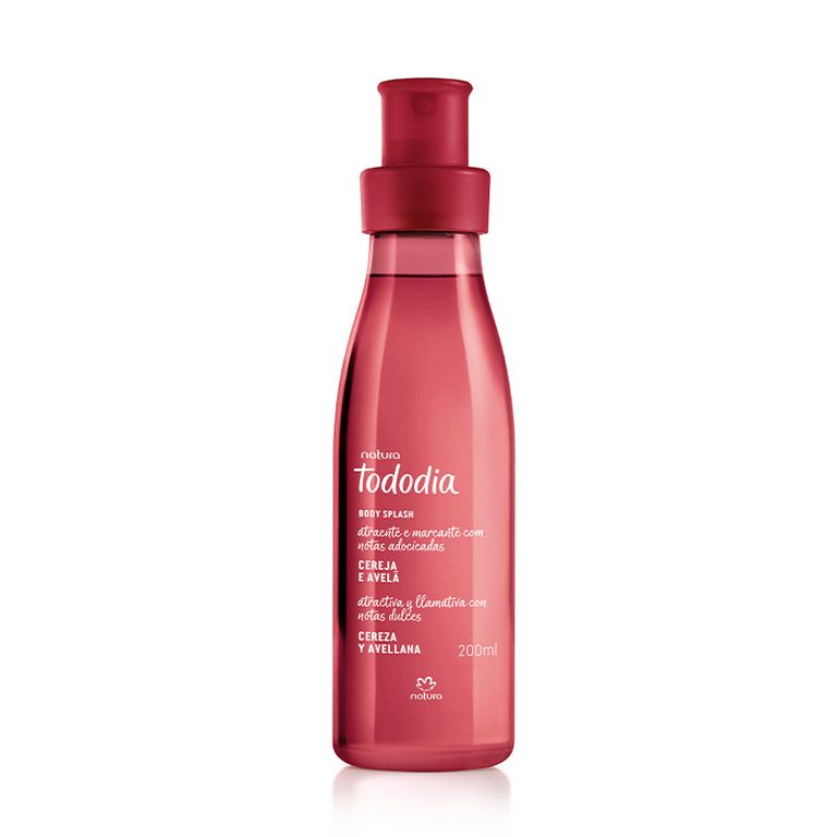 Body splash Tododia cereza y avellana 200 ml