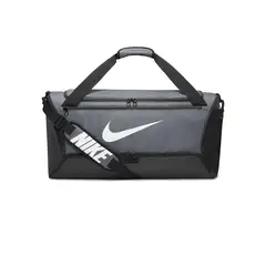 NIKE - Mochila Training Unisex Nk Brsla M Duff - Gris - 95 60l