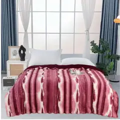 CUTE - EDREDÓN PIEL DE FOCA CON PIEL DE DURAZNO CON DISEÑO