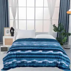 CUTE - EDREDÓN PIEL DE FOCA CON PIEL DE DURAZNO CON DISEÑO