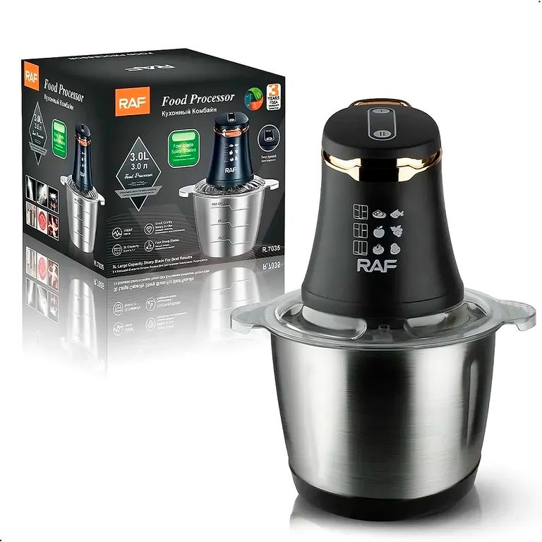 Picadora De Alimentos Raf R7035 3L 1000w