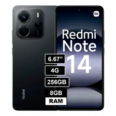 XIAOMI - Note 14 4G 8GB RAM 256GB NEGRO