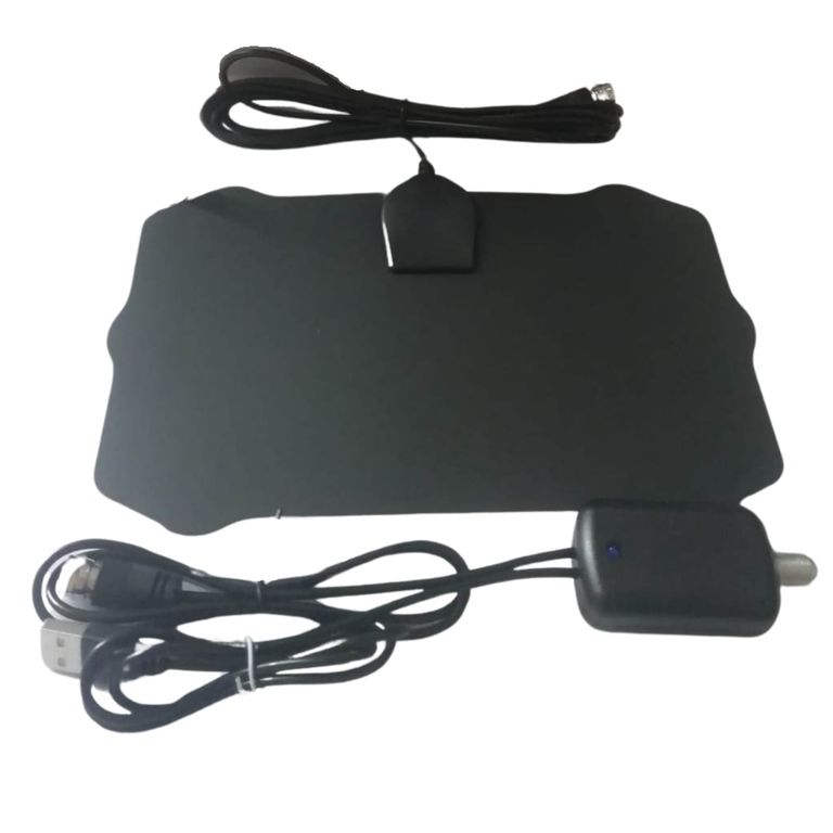 Antena De Tv Digital Hd 4k Para Interiores Antena Hdtv ultra plana