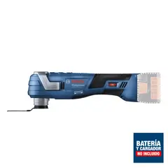 BOSCH - Multicortadora Inalámbrica 18V GOP 185-LI