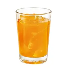 CRISTAR - Vasos de Vidrio Herradura Liso 200ml Resistente Pack X12