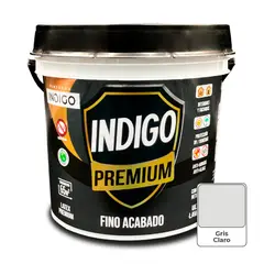 PINTURAS INDIGO - Látex INDIGO PREMIUM Gris Claro