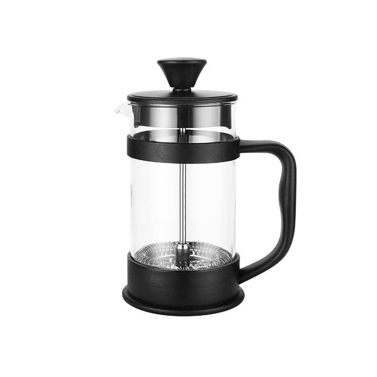 Prensa Francesa de Vidrio Color BLACK - 350 ml Wallace