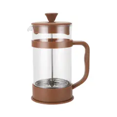 GENERICO - Prensa Francesa de Vidrio Color BROWN - 350 ml Wallace