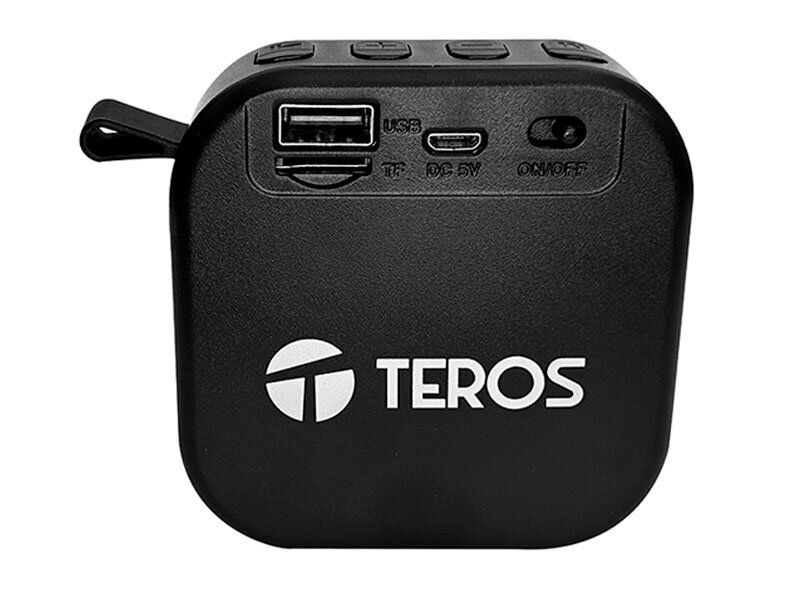 PARLANTE TE-6032N BT 5W 400MAH NEGRO