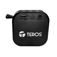 Teros - PARLANTE TE-6032N BT 5W 400MAH NEGRO