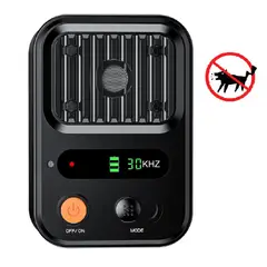 GENERICO - Dispositivo Ultrasónico de Control de Ladridos Perros PU87