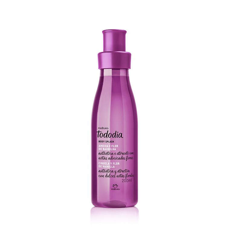 Tododia Body splash ciruela y flor de vainilla 200 ml