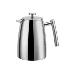 GENERICO - Jarra de Prensa francesa doble pared acero inox 1Ltro Wallace