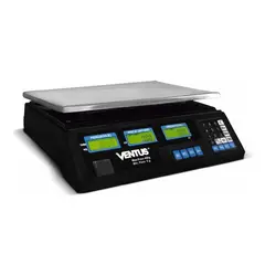 VENTUS - Balanza Digital Acero Inoxidable Inalambrica De 40kg