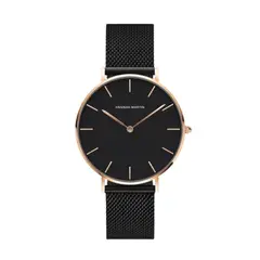 HANNAH MARTIN - Reloj Para Mujer - - Acero - Black
