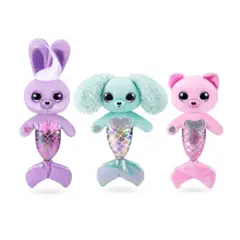 ZURU - Pets Alive Peluche Sirena Con Luces Y Sonido Surtido
