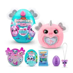 RAINBOCORNS - Peluche Ajolote Sorpresa Surtido