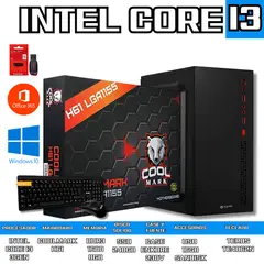 INTEL - PC DE ESCRITORIO CORE I3 8GB RAM SSD 240GB