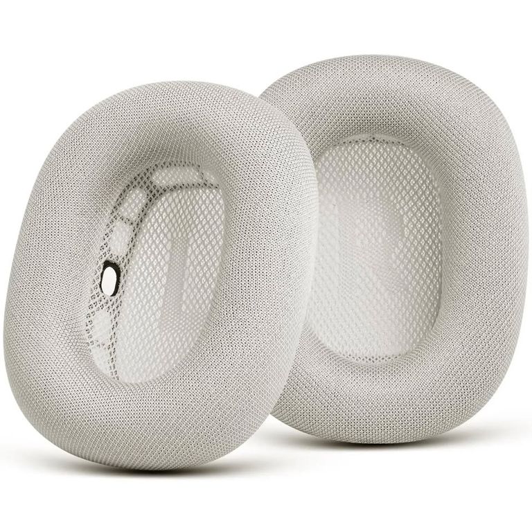 Almohadillas para audífonos AIRPODS MAX 2.0 blanco crema