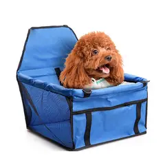 QUE PATAS PET SHOP - Asiento Copiloto para Mascotas Azul