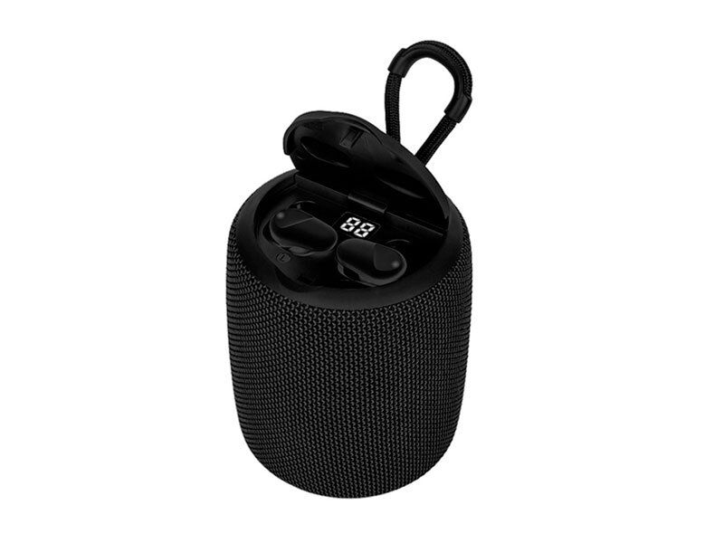PARLANTE Y AUDIFONO TERON TE-6033N INALÁMBRICO