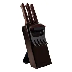 TRAMONTINA - Kit para Asado Churrasco Black de 5 Piezas - 22999045