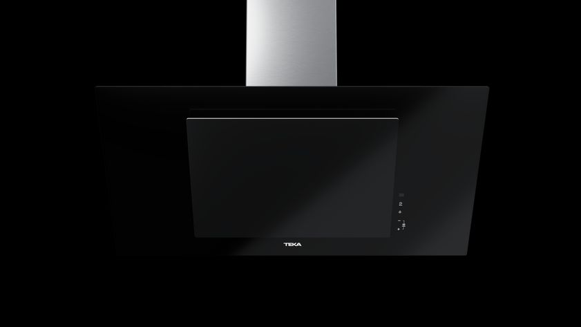 CAMPANA DECORATIVA DVT Pro 98660 TBS BK  ANCHO 90