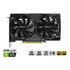 PNY - TARJETA DE VIDEO, RTX 5060 8GB GDDR7 OC