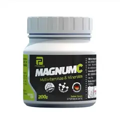 GENERICO - MAGNUM C - Multivitaminas y Minerales Efervescente Limón